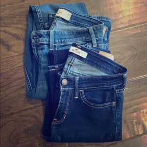 Bundle of 2 Hollister Jeans